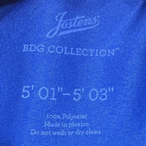 Jostens Graduation Gown Royal Blue BDG Collection Fits Height 5’ 01” - 5’ 03” - Picture 3 of 6